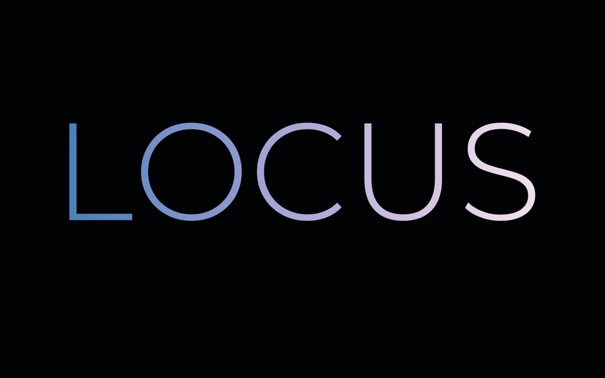 Locus — trabalho entregue pela Adynx